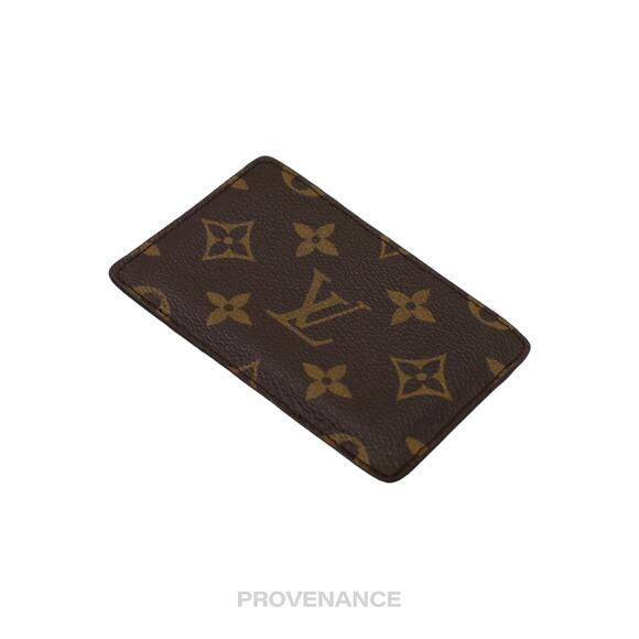 🔴 Louis Vuitton Card Holder Wallet - Monogram - Picture 4 of 6